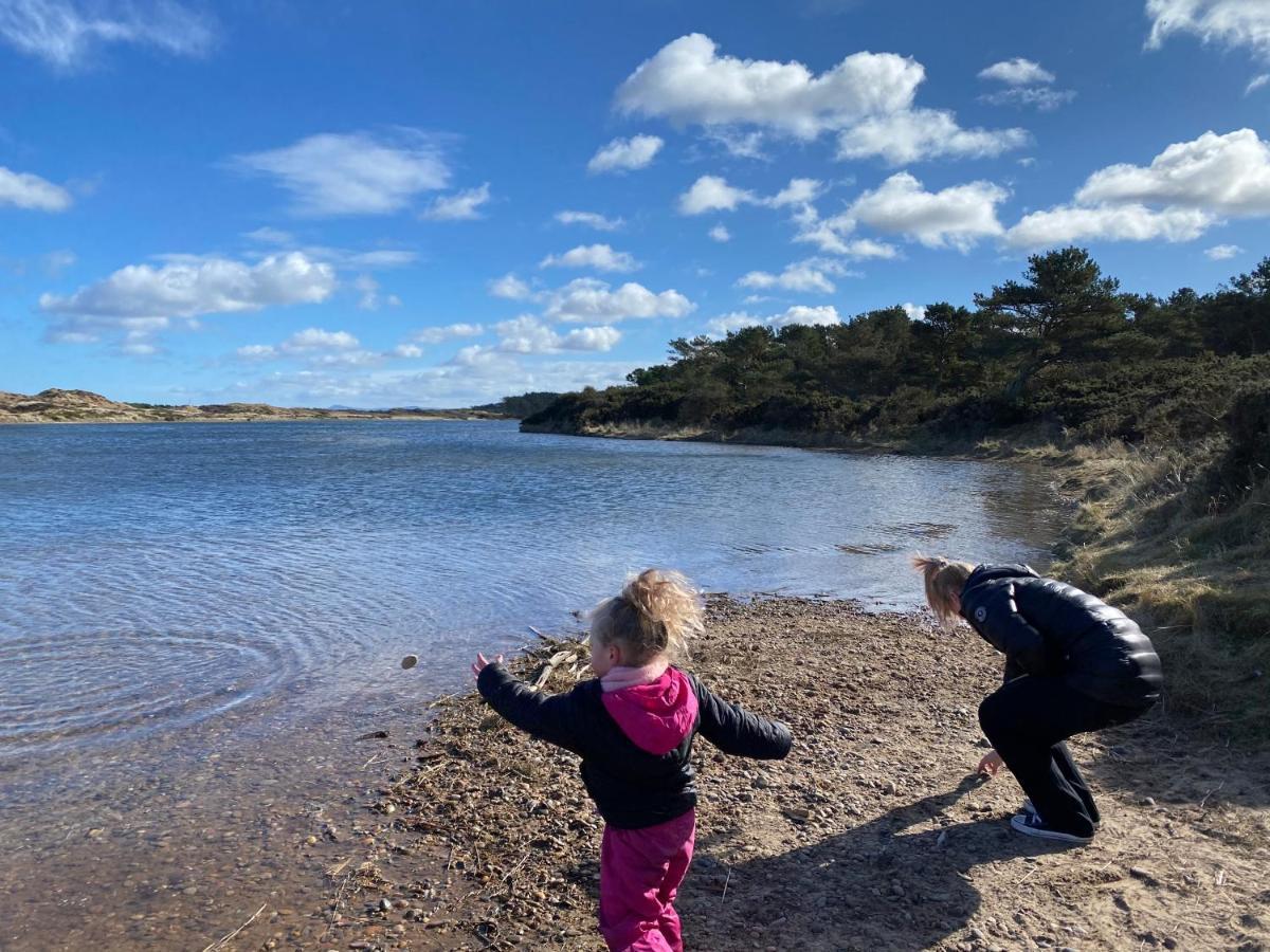 Beachfront Lodge, Lossiemouth Bay Екстериор снимка